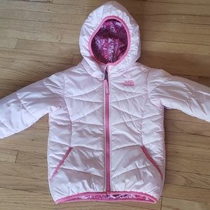 North Face Reversible Jacket